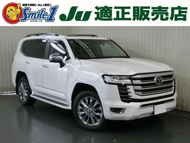 Toyota LAND CRUISER ZX 2025 — фото 1, купить с доставкой в Москву