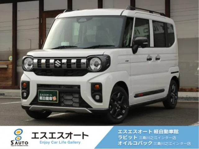 Suzuki SPACIA GEAR HYBRID XZ TURBO 2024 — фото 1, купить с доставкой в Москву