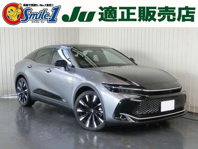 Toyota CROWN CROSSOVER 2022 — фото 1, купить с доставкой в Москву