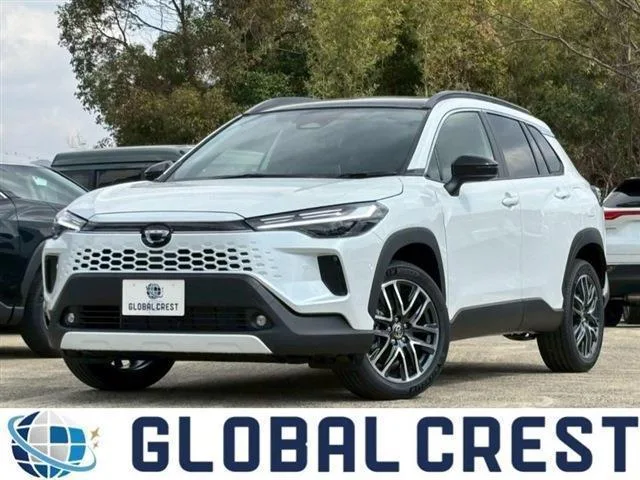 Toyota CorollaCross HYBRID Z 2026 — фото 1, купить с доставкой в Москву