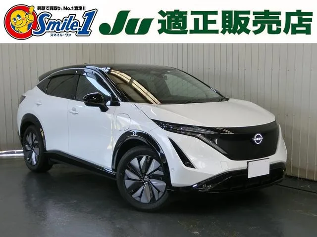 Nissan Ariya B6 2023 — фото 1, купить с доставкой в Москву