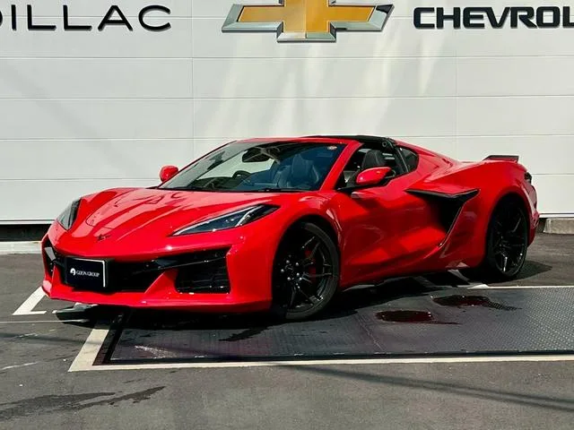 Chevrolet CHEVROLET CORVETTE 2024 — фото 1, купить с доставкой в Москву