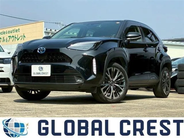 Toyota YARIS CROSS HYBRID Z 2024 — фото 1, купить с доставкой в Москву