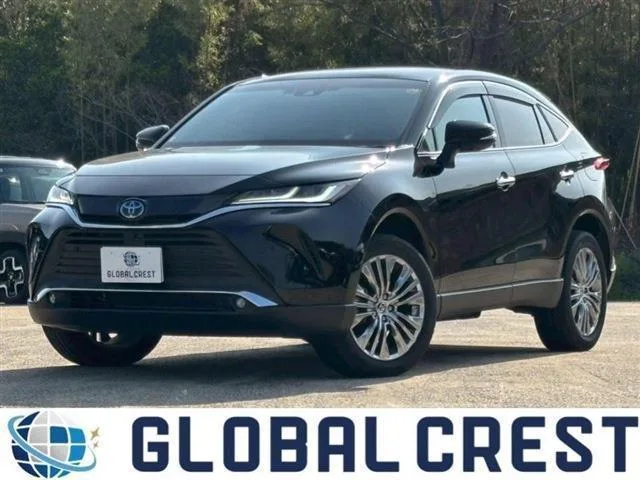 Toyota HARRIER HYBRID Z LEATHER PACKAGE 2025 — фото 1, купить с доставкой в Москву