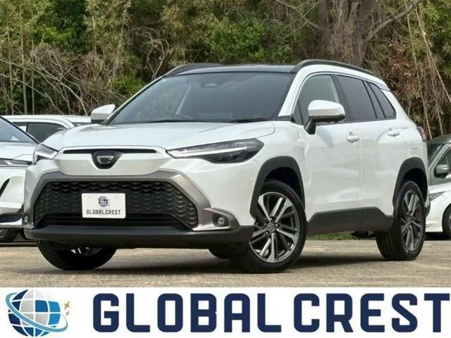 Toyota CorollaCross HYBRID Z 2025 — фото 1, купить с доставкой в Москву
