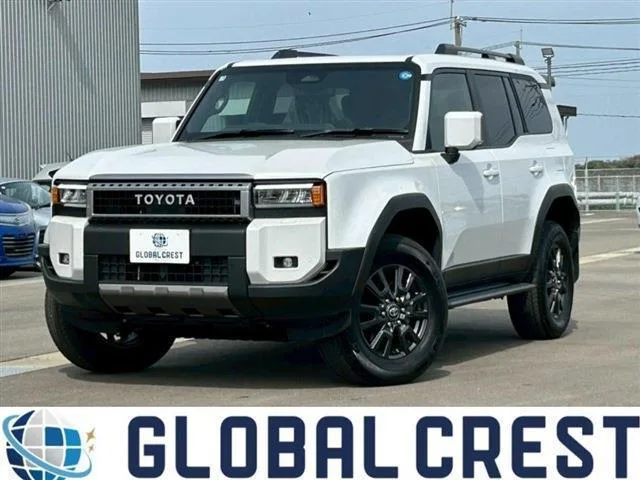 Toyota LAND CRUISER 250 VX 2025 — фото 1, купить с доставкой в Москву