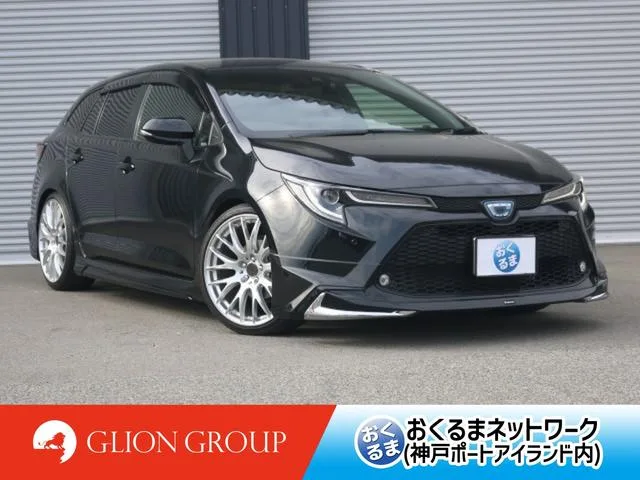 Toyota COROLLA TOURING HYBRID WB 50 MILLION EDITION 2022 — фото 1, купить с доставкой в Москву