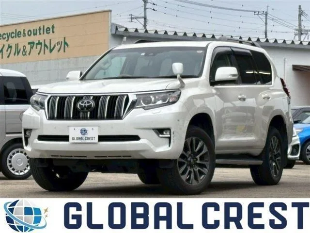 Toyota Land Cruiser Prado TZ-G 2023 — фото 1, купить с доставкой в Москву