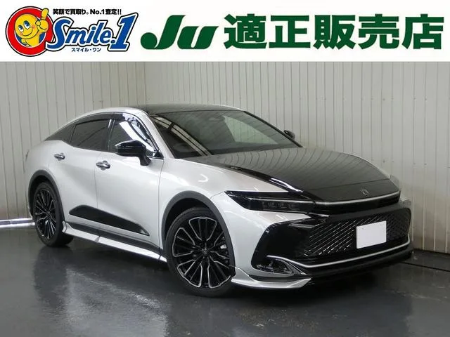 Toyota CROWN CROSSOVER G ADVANCED LEATHER PACKAGE 2024 — фото 1, купить с доставкой в Москву