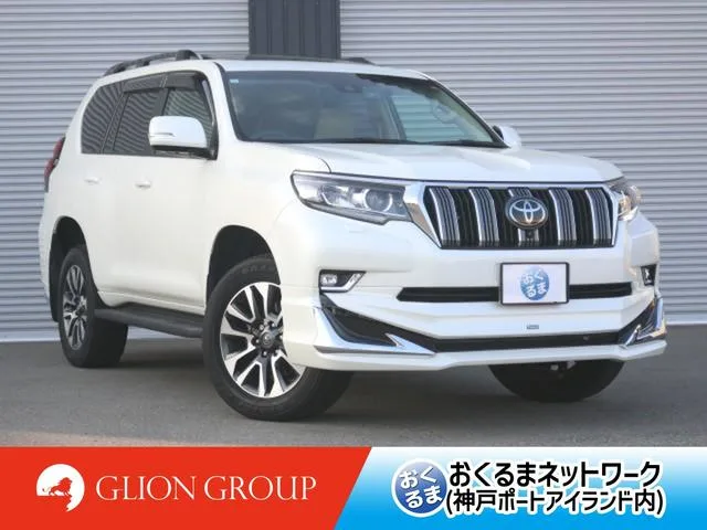 Toyota Land Cruiser Prado TX L PACKAGE 2023 — фото 1, купить с доставкой в Москву