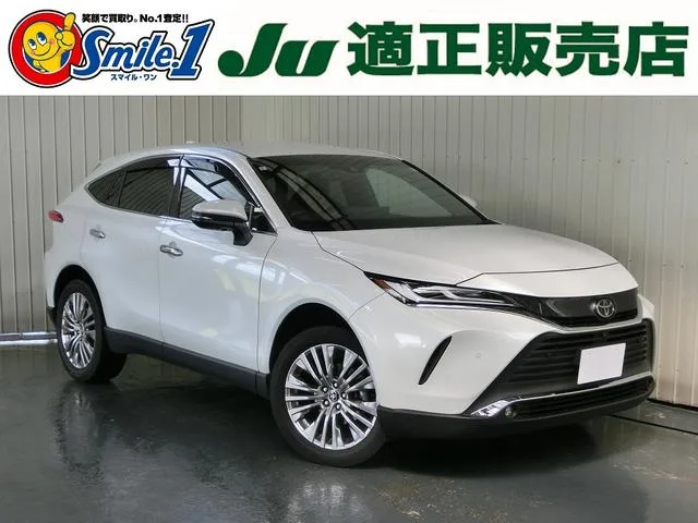 Toyota HARRIER Z 2023 — фото 1, купить с доставкой в Москву