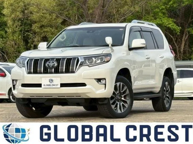 Toyota Land Cruiser Prado TX L PACKAGE 2023 — фото 1, купить с доставкой в Москву
