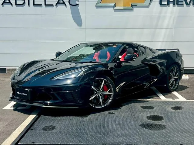 Chevrolet CHEVROLET CORVETTE 3LT 2022 — фото 1, купить с доставкой в Москву