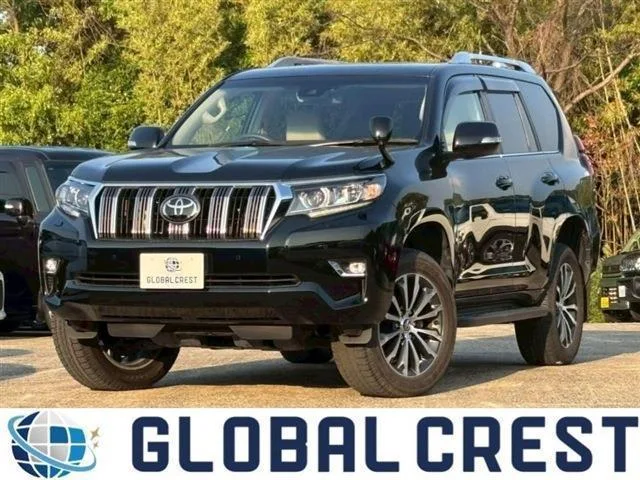 Toyota Land Cruiser Prado TX L PACKAGE 2022 — фото 1, купить с доставкой в Москву