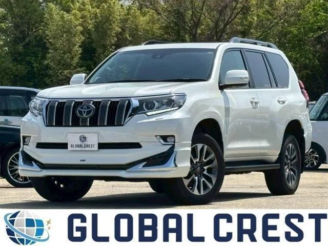 Toyota Land Cruiser Prado TX L PACKAGE 2023 — фото 1, купить с доставкой в Москву