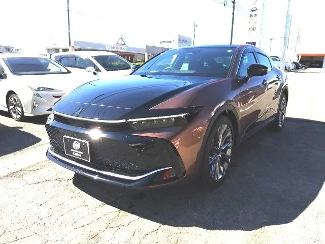 Toyota CROWN CROSSOVER G ADVANCED LEATHER PACKAGE 2023 — фото 1, купить с доставкой в Москву