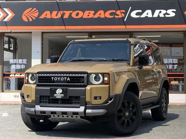 Toyota LAND CRUISER 250 VX FIRST EDITION 2024 — фото 1, купить с доставкой в Москву