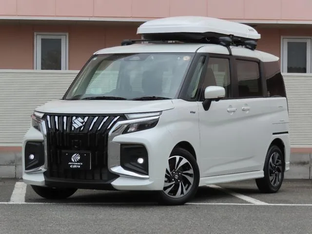 Suzuki SOLIO BANDIT HYBRID MV 2025 — фото 1, купить с доставкой в Москву