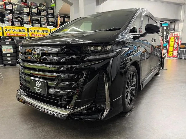 Toyota VELLFIRE HYBRID Z PREMIER 2024 — фото 1, купить с доставкой в Москву