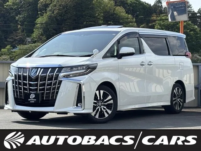 Toyota ALPHARD 2.5S C PACKAGE 2022 — фото 1, купить с доставкой в Москву