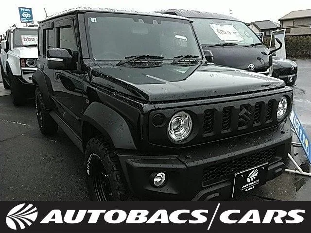 Suzuki JIMNY NOMADE FC 2026 — фото 1, купить с доставкой в Москву
