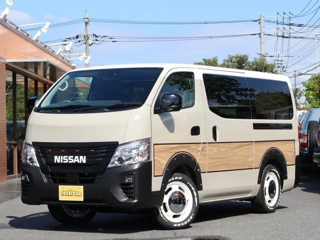 Nissan CARAVAN GRAND PREMIUM GX MYROOM 2025 — фото 1, купить с доставкой в Москву
