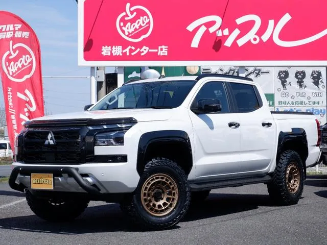 Mitsubishi TRITON GLS 2026 — фото 1, купить с доставкой в Москву