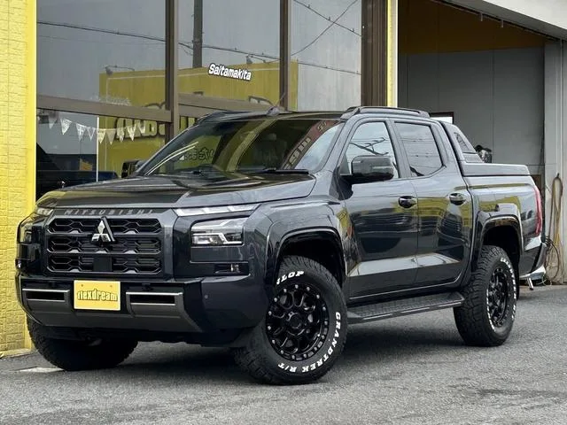 Mitsubishi TRITON GSR 2026 — фото 1, купить с доставкой в Москву