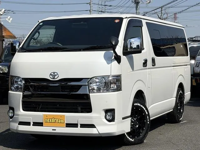 Toyota HIACE VAN SUPER GL DARK PRIME II 2022 — фото 1, купить с доставкой в Москву