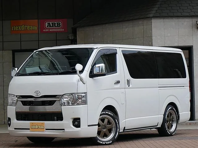 Toyota HIACE VAN SUPER GL DARK PRIME II 2024 — фото 1, купить с доставкой в Москву