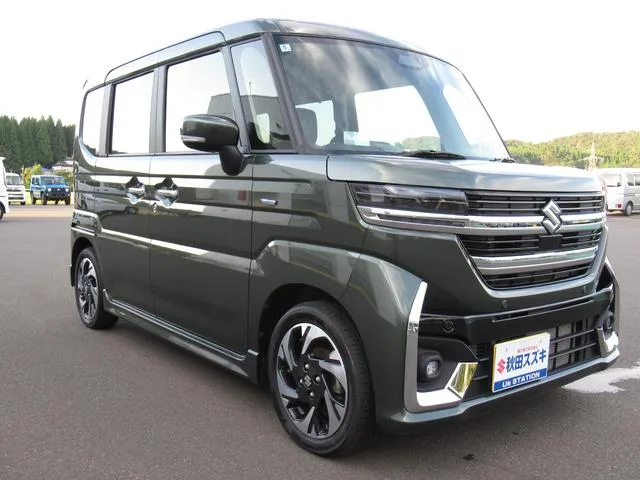 Suzuki SPACIA CUSTOM HYBRID XS TURBO 2024 — фото 1, купить с доставкой в Москву