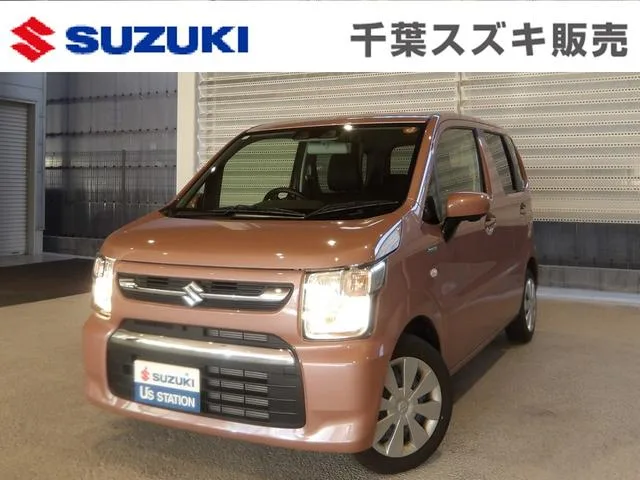 Suzuki WAGON R HYBRID FX-S 2024 — фото 1, купить с доставкой в Москву