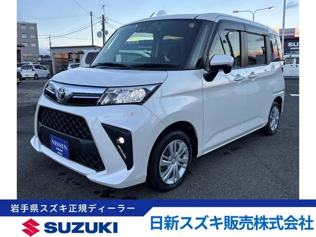 Toyota ROOMY G 2023 — фото 1, купить с доставкой в Москву