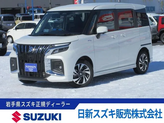 Suzuki SOLIO BANDIT HYBRID MV 2025 — фото 1, купить с доставкой в Москву