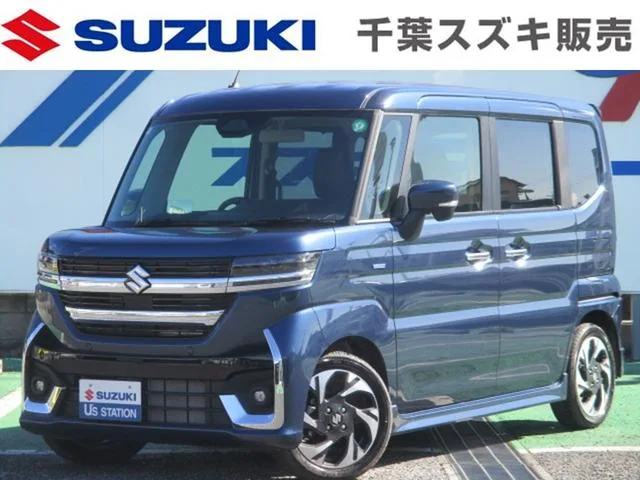 Suzuki SPACIA CUSTOM HYBRID XS 2024 — фото 1, купить с доставкой в Москву