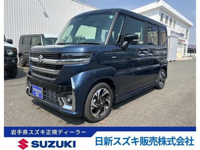 Suzuki SPACIA CUSTOM HYBRID XS TURBO 2024 — фото 1, купить с доставкой в Москву