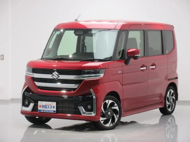 Suzuki SPACIA CUSTOM HYBRID XS TURBO 2024 — фото 1, купить с доставкой в Москву