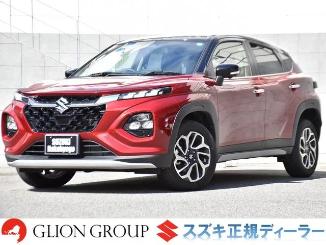 Suzuki FRONX BASE GRADE 2024 — фото 1, купить с доставкой в Москву