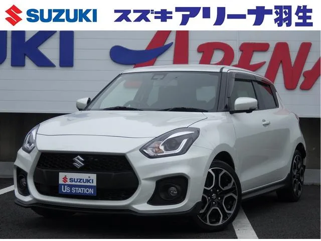 Suzuki SWIFT SPORT BASE GRADE 2022 — фото 1, купить с доставкой в Москву