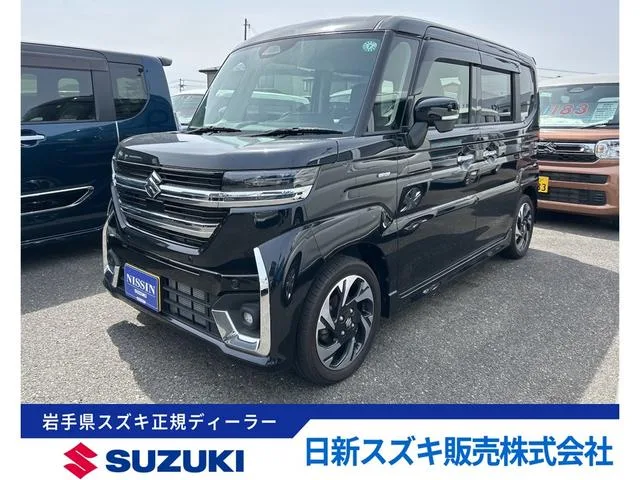 Suzuki SPACIA CUSTOM HYBRID XS 2024 — фото 1, купить с доставкой в Москву