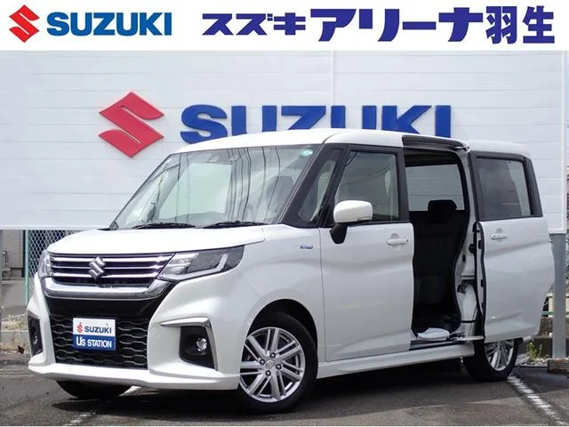 Suzuki Solio HYBRID MZ 2024 — фото 1, купить с доставкой в Москву