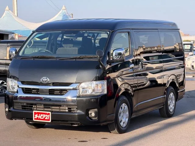 Toyota HIACE WAGON GL 2024 — фото 1, купить с доставкой в Москву