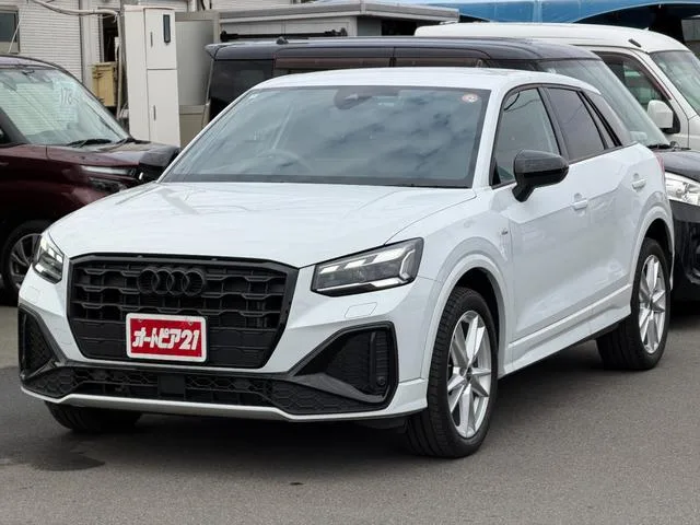 Audi Q2 35TFSI S LINE 2024 — фото 1, купить с доставкой в Москву