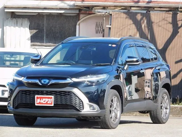 Toyota COROLLA CROSS HYBRID Z 2023 — фото 1, купить с доставкой в Москву