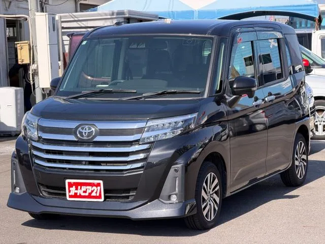 Toyota ROOMY CUSTOM G 2023 — фото 1, купить с доставкой в Москву
