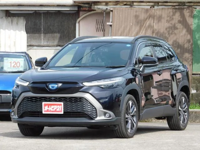 Toyota COROLLA CROSS HYBRID Z 2023 — фото 1, купить с доставкой в Москву