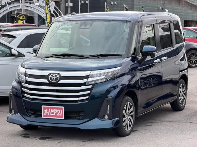 Toyota ROOMY CUSTOM G 2023 — фото 1, купить с доставкой в Москву