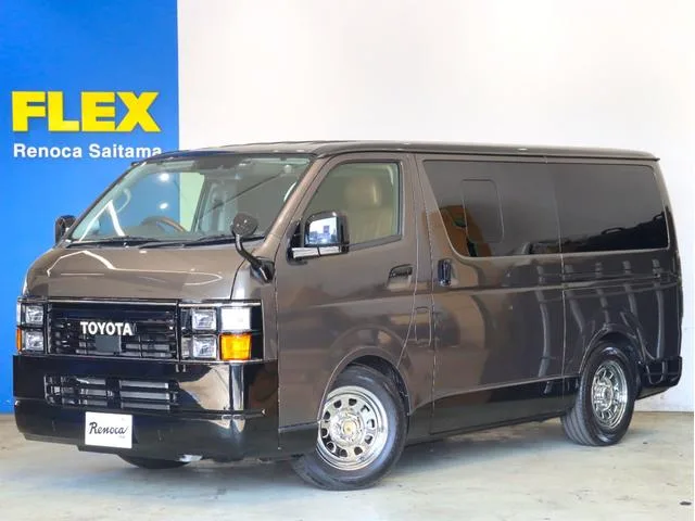 Toyota HIACE VAN LONG SUPER GL 2022 — фото 1, купить с доставкой в Москву