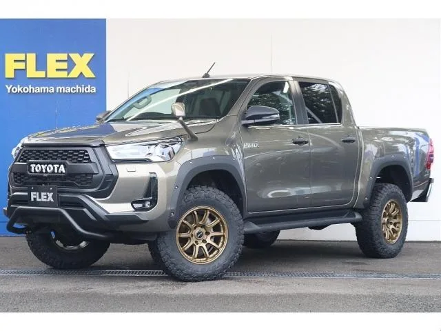 Toyota HILUX Z 2023 — фото 1, купить с доставкой в Москву