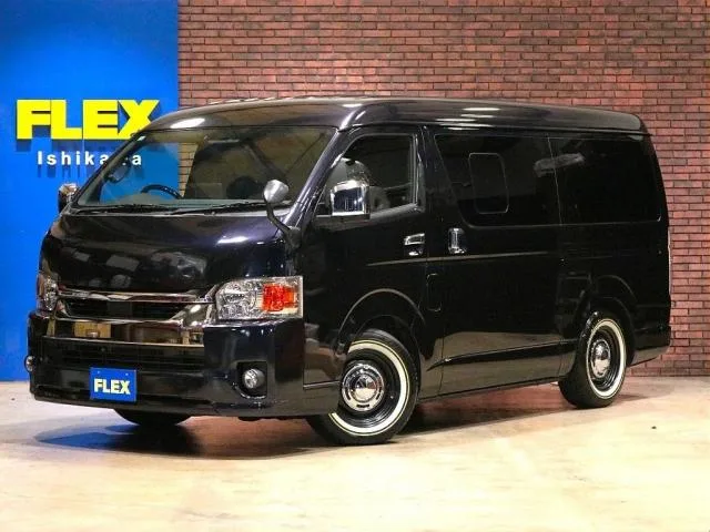 Toyota HIACE VAN SUPER GL DARK PRIME II 2022 — фото 1, купить с доставкой в Москву
